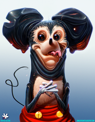 Illustration for article titled Childhood Characters, As Complete Crazies